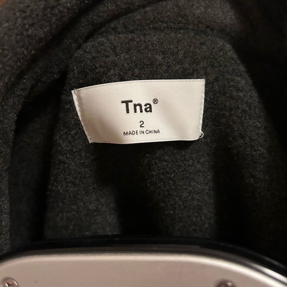 New TNA fluffy shirt coat - Picture 5 of 5